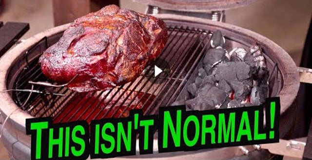 Slow ’N Sear® Kamado Pulled Pork | Baby Back Maniac