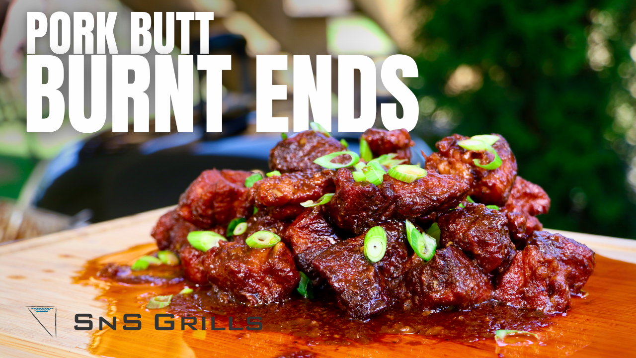 Pork Butt Burnt Ends Recipe