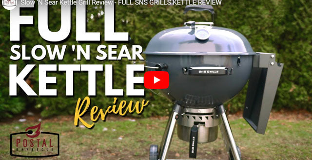 In this Slow 'N Sear® Kettle review video, we will show you all the specs and features of what might just be the best new kettle.