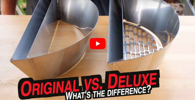 Slow 'N Sear® Original vs Deluxe | SnS Grills