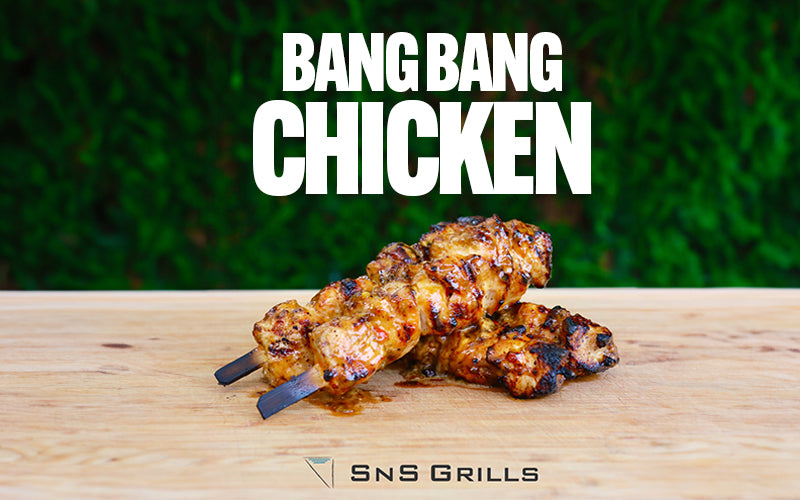 Bang Bang Chicken Skewers Recipe