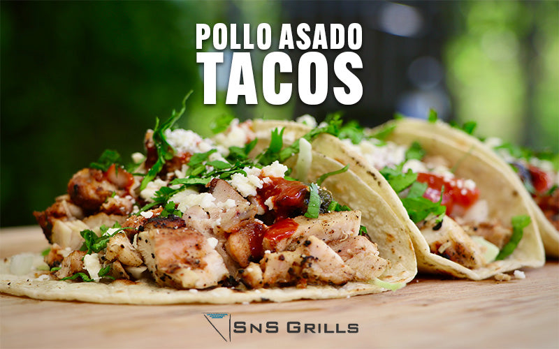 Pollo Asado Tacos (Grilled Chicken)