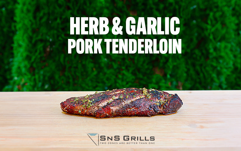 Herb and Garlic Pork Tenderloin