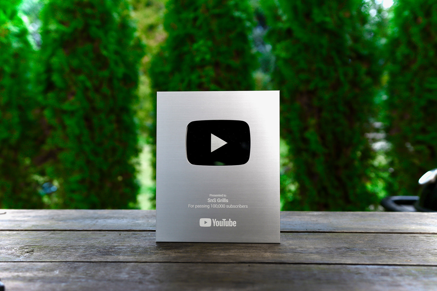SnS Grills Hits 100K on YouTube!