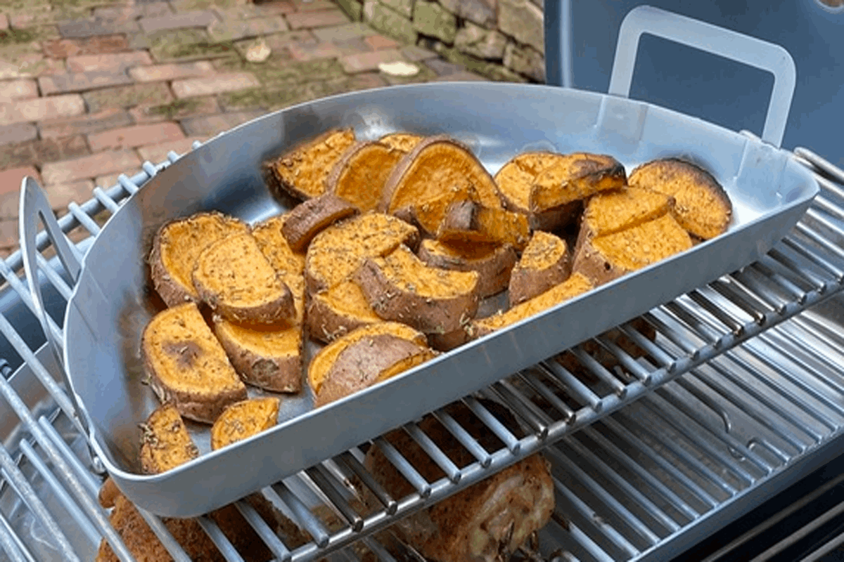 Mini Drip Pan SnS Grills - Main Image