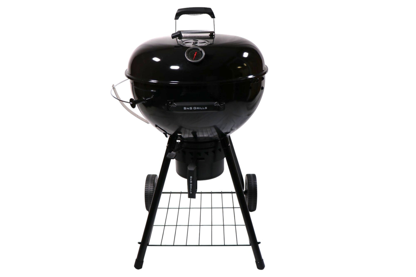 Slow ‘N Sear® Black Edition 22” Charcoal Kettle Grill