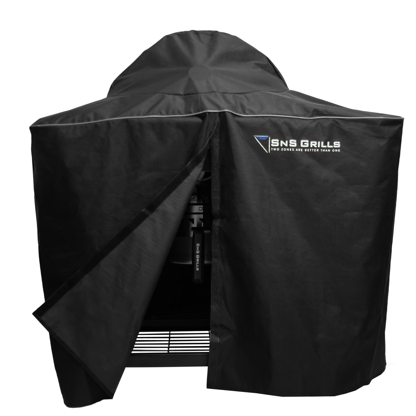 SnS Grills durable grill cover for MasterKettle