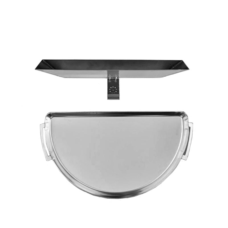 Drip 'N Divide - 2 in 1 Stainless Steel Griddle and Water Pan