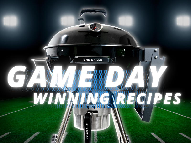 sns grills game day grilling recipes for superbowl