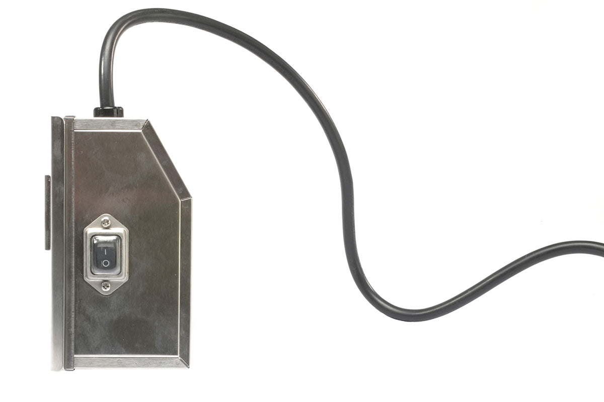 Kettle Ring Rotisserie Kit made to fit perfectly on top of our 22