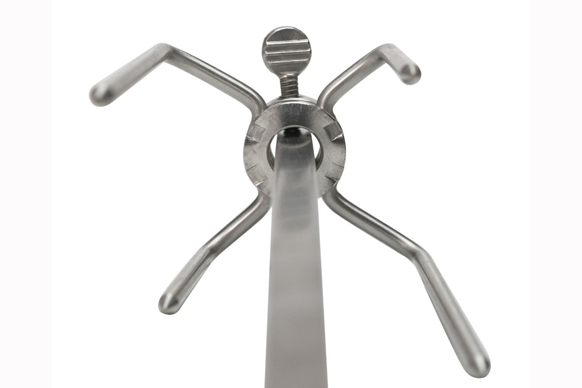 Kettle Ring Rotisserie Kit made to fit perfectly on top of our 22