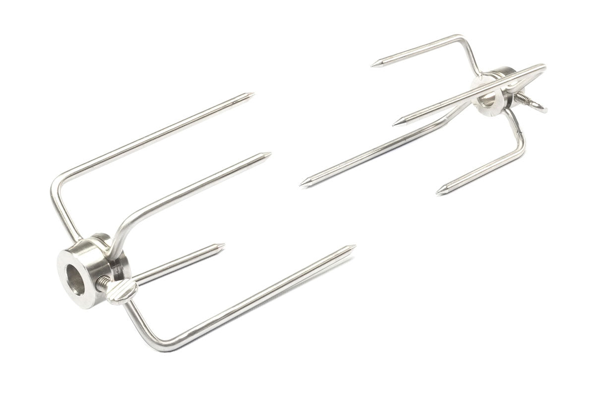 Kettle Ring Rotisserie Kit made to fit perfectly on top of our 22