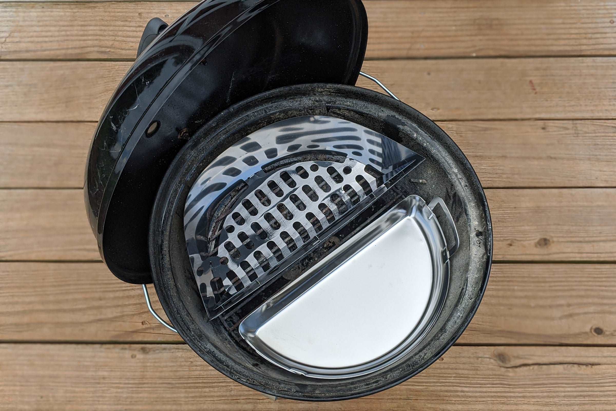 Drip 'N Griddle Pan - 18” for Home 'N Roam Travel Kettle – SnS Grills