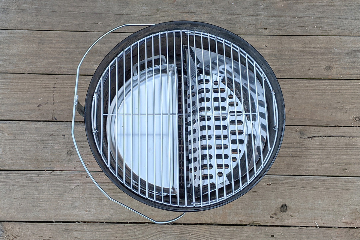 Slow 'N Sear® Mini Platinum Bundle | SnS Grills