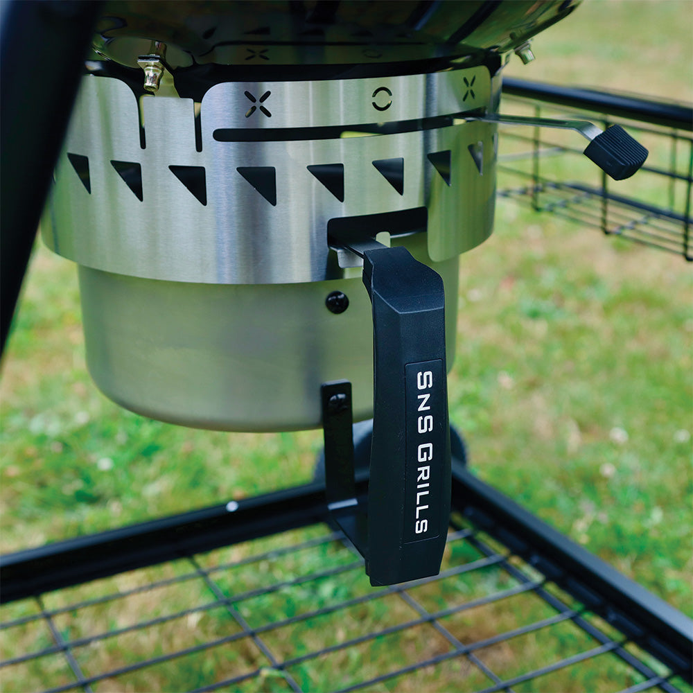 SnS Grills MasterKettle Charcoal Grill + Smoker