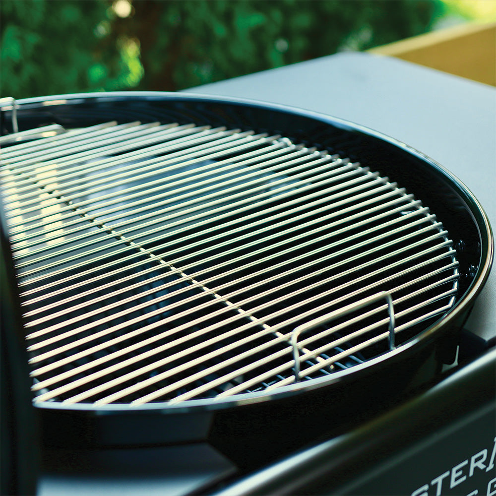 SnS Grills MasterKettle Charcoal Grill + Smoker