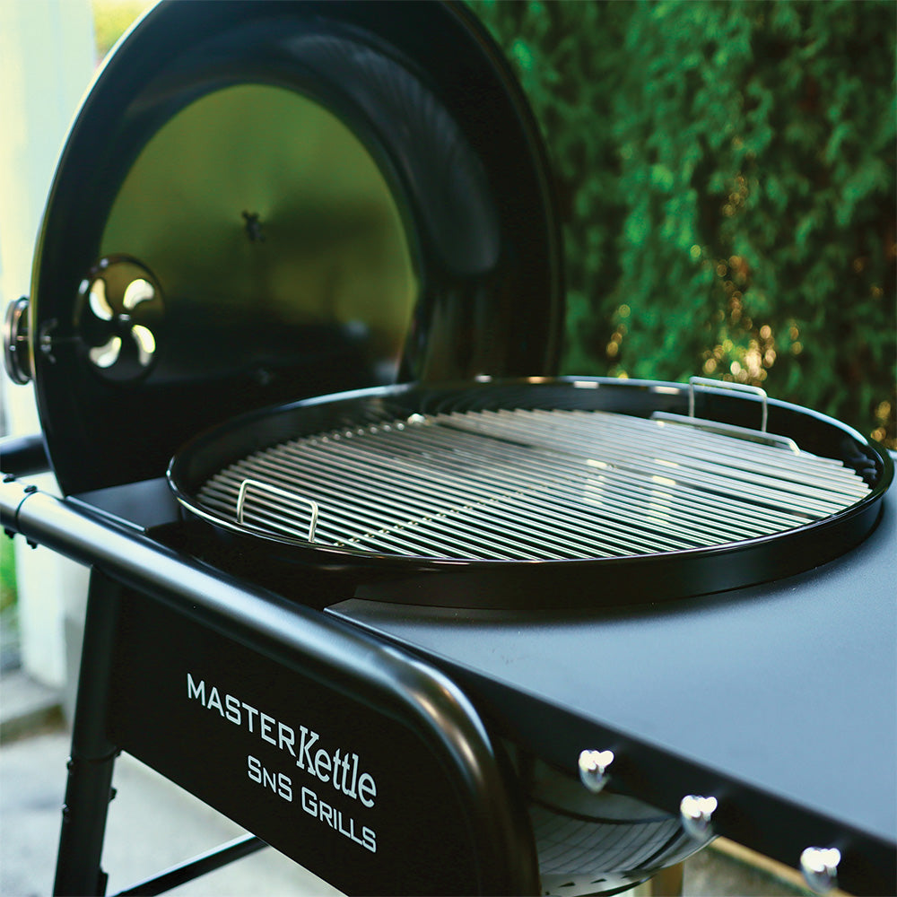 SnS Grills MasterKettle Charcoal Grill + Smoker