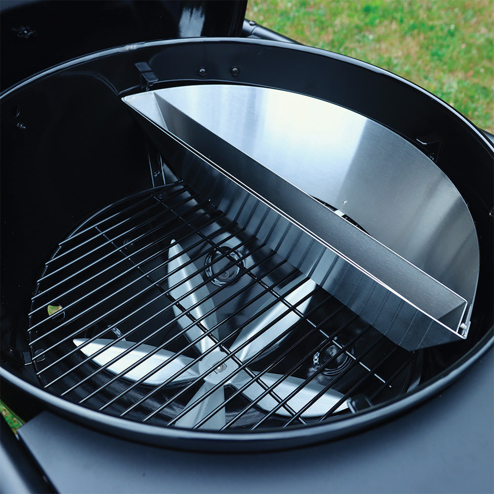 SnS Grills MasterKettle Charcoal Grill + Smoker