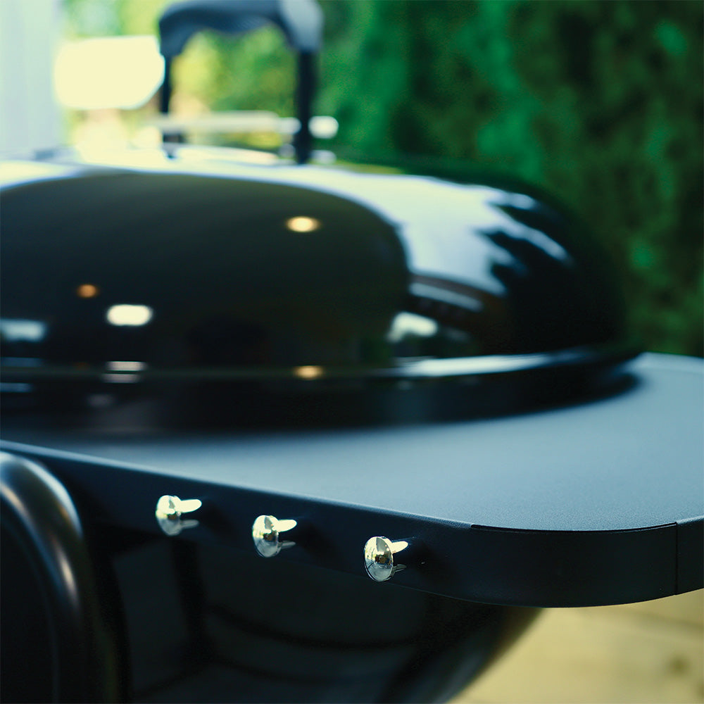 SnS Grills MasterKettle Charcoal Grill + Smoker