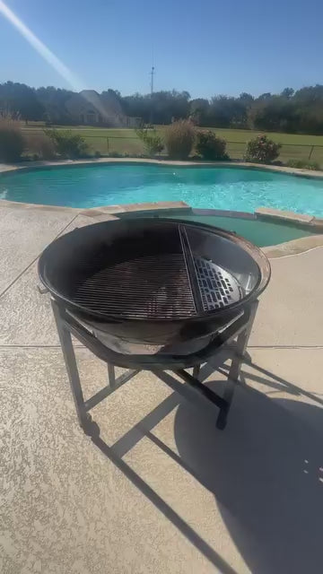 Slow 'N Sear® for Weber® Ranch Kettle – SnS Grills