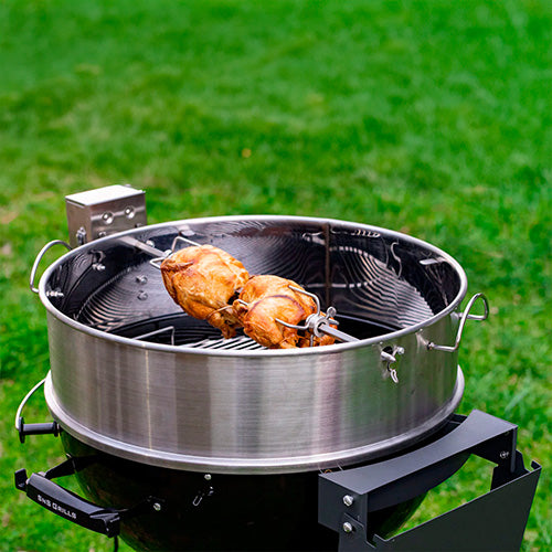 Slow 'N Sear® Kettle Ring Rotisserie Kit
