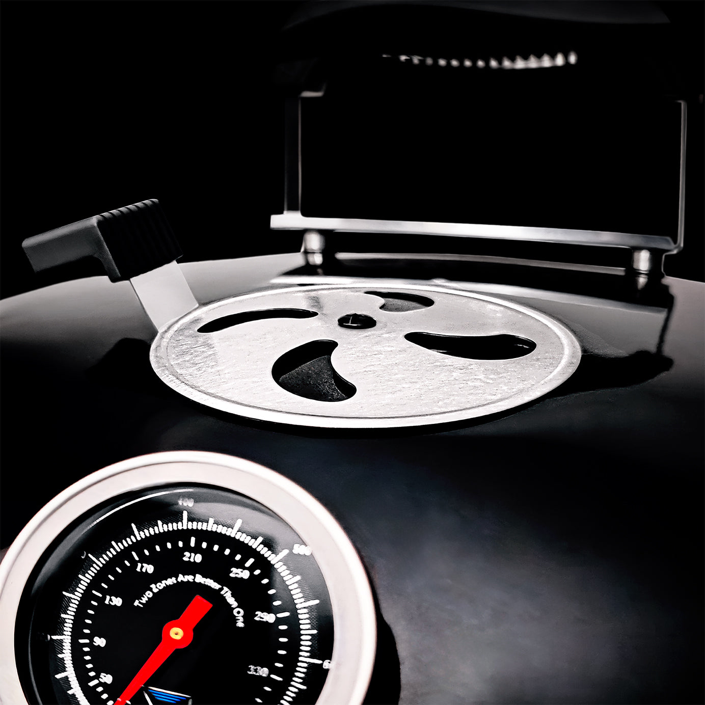 Slow ‘N Sear® Black Edition 22” Charcoal Kettle Grill