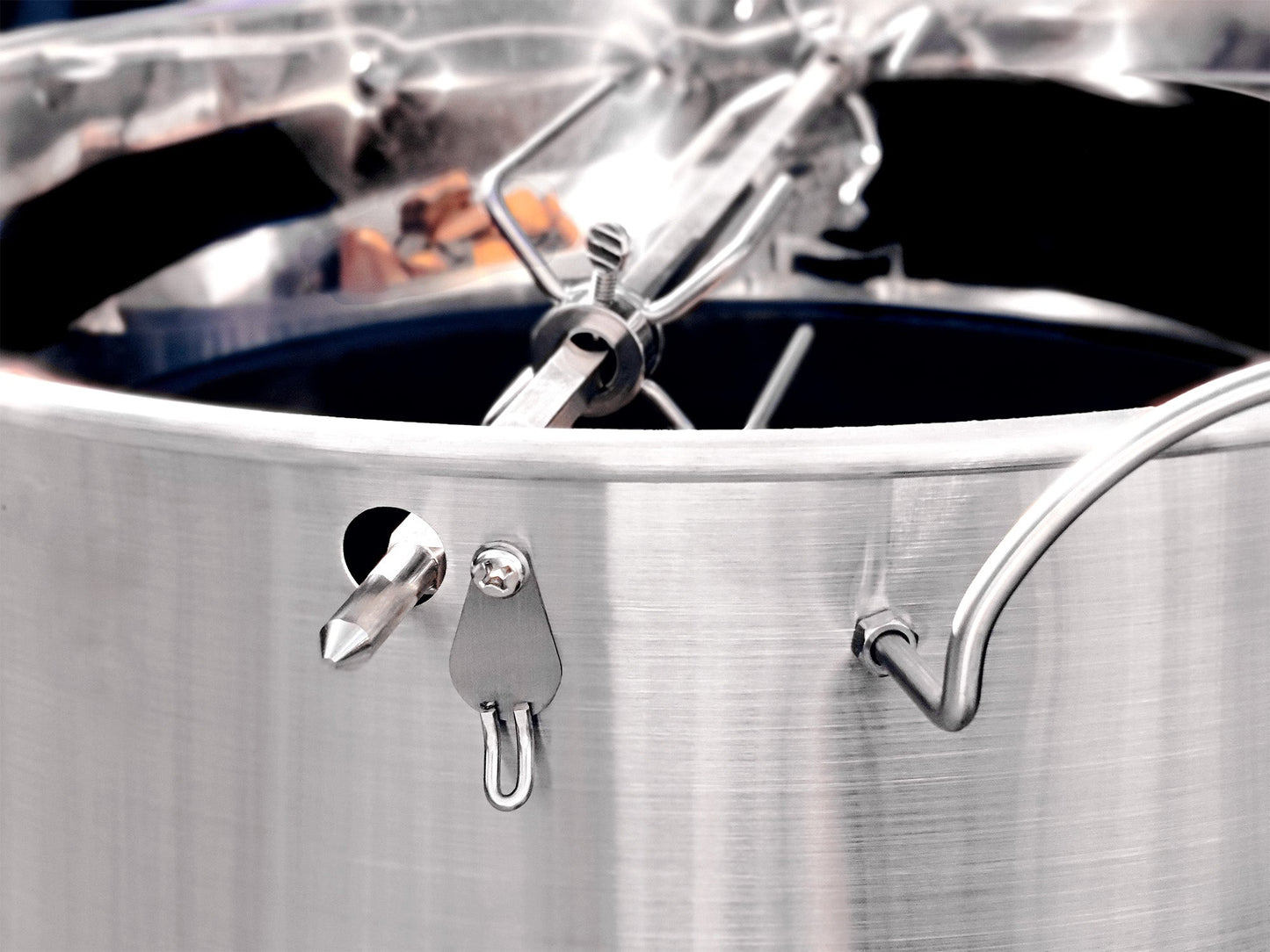 Slow 'N Sear® Kettle Ring Rotisserie Kit