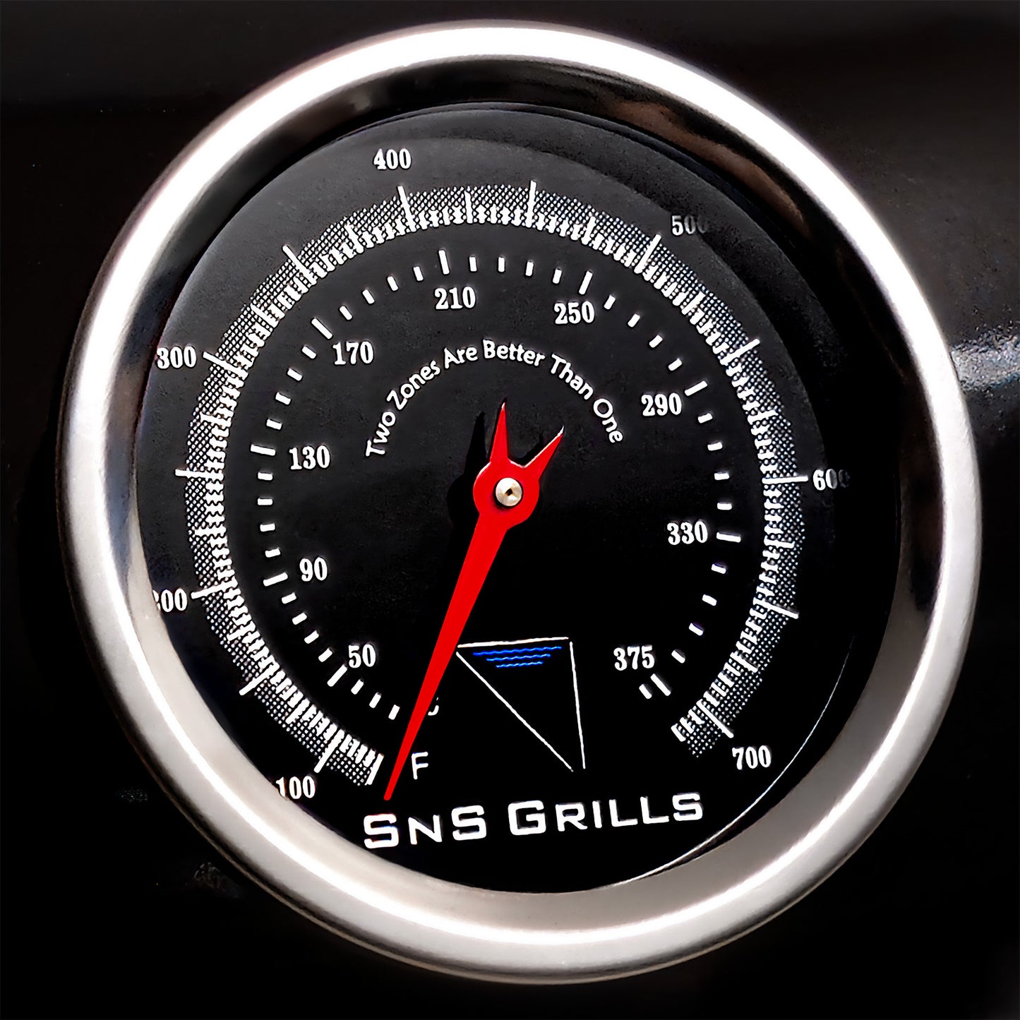 SnS Grills Home 'N Roam Travel Kettle Grill