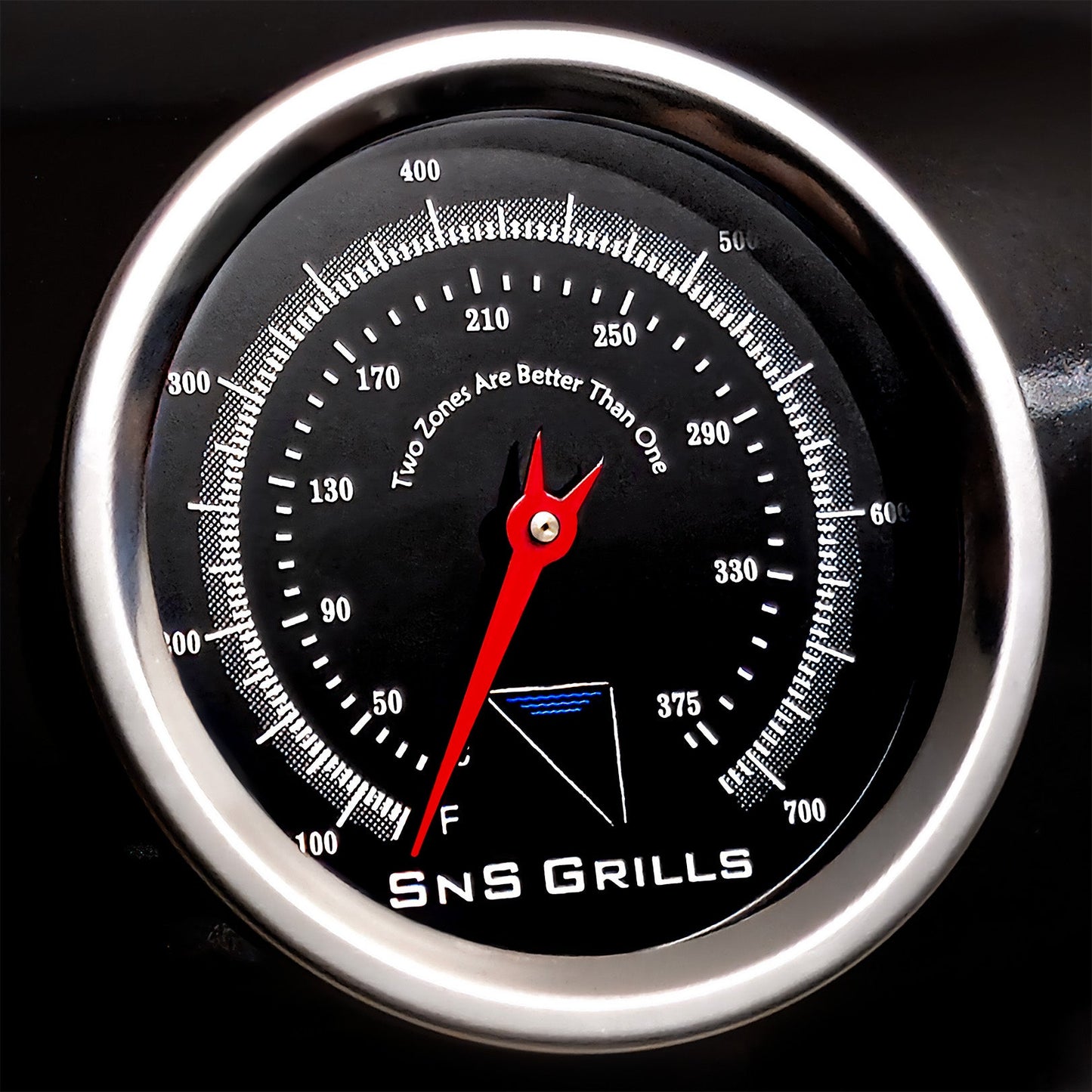 SnS Grills Home 'N Roam Travel Kettle Grill