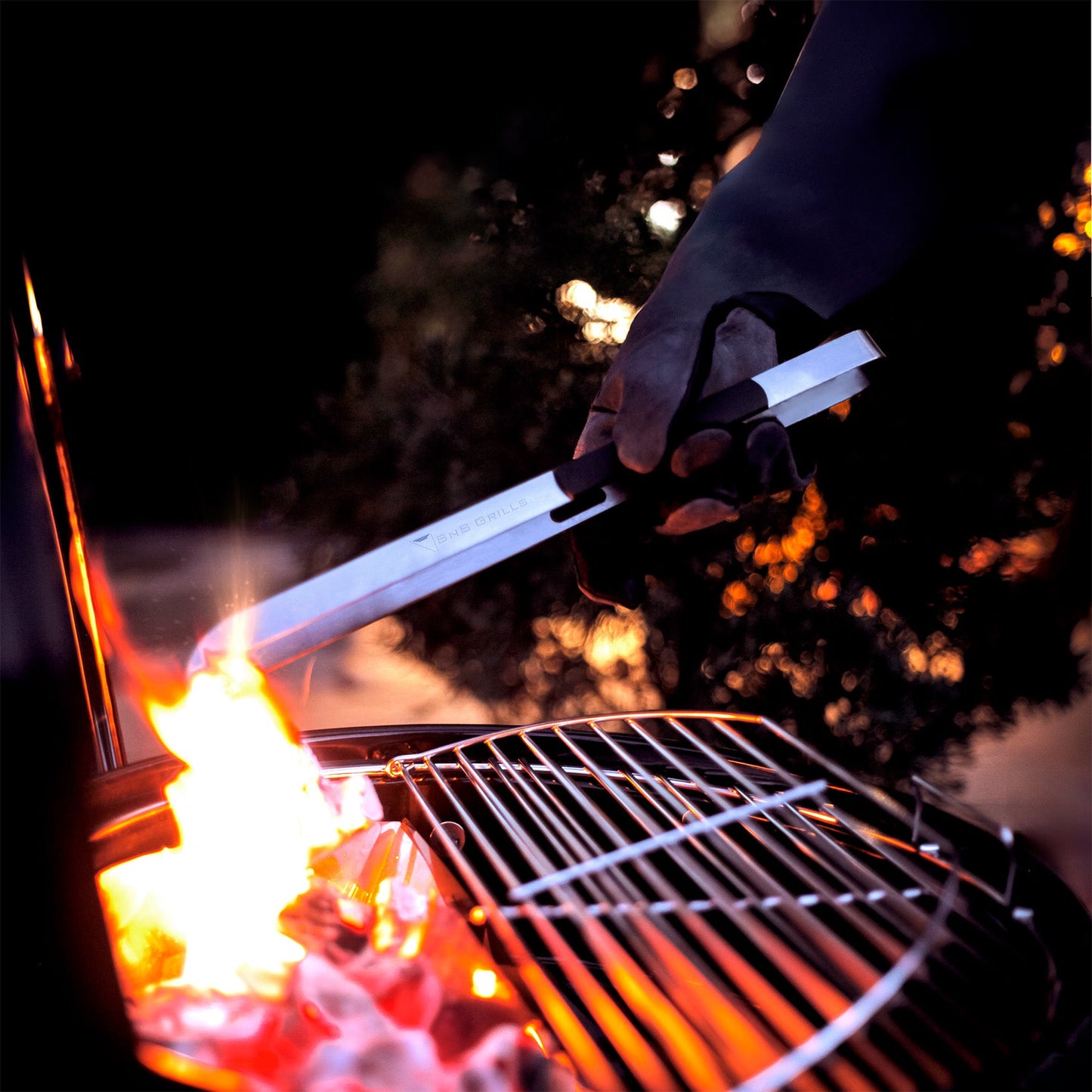 SnS Grills Home 'N Roam Travel Kettle Grill
