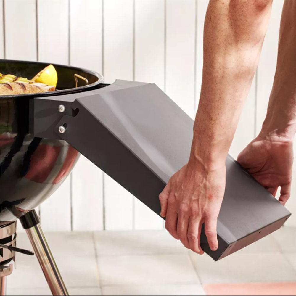 SnS Grills Original Charcoal Kettle Grill & Smoker