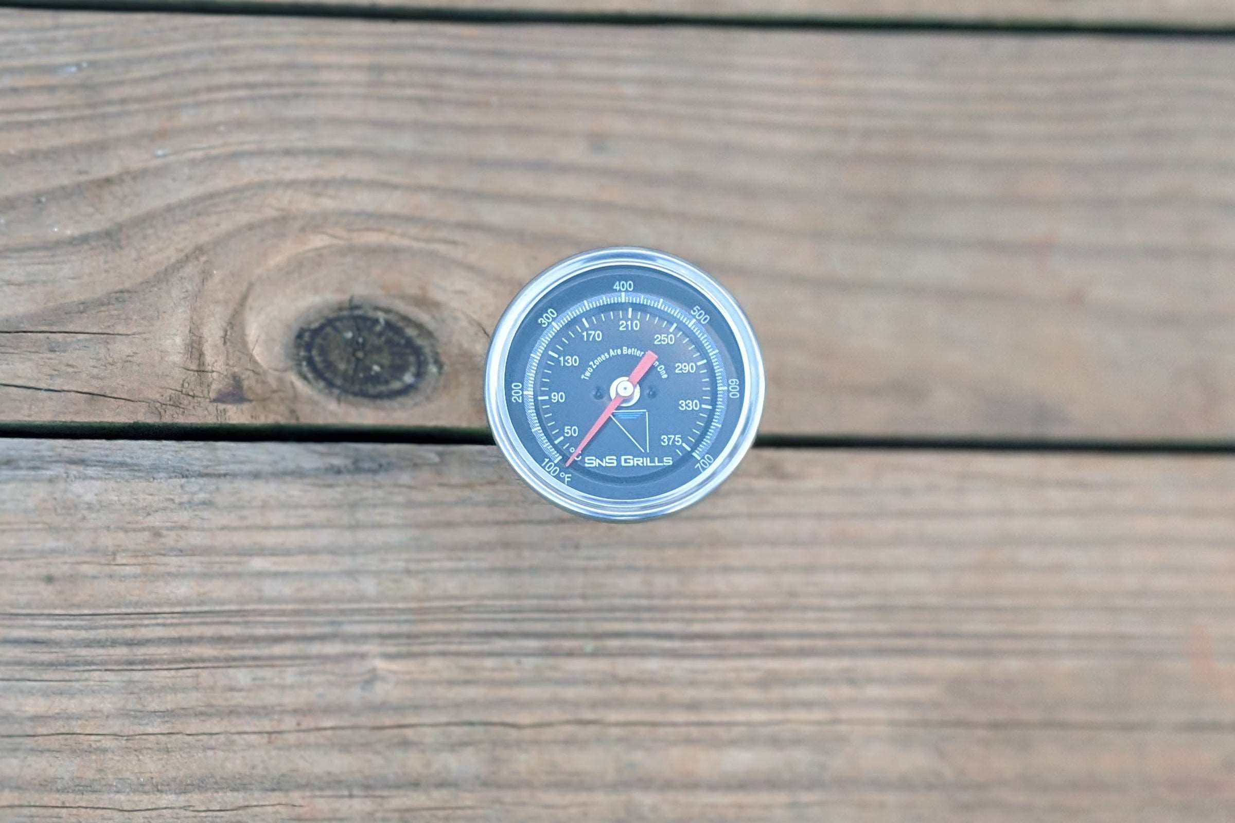 ToGrill Dome Thermometer - Digitale BBQ-thermometer Met 2 Sondes En App-connectiviteit