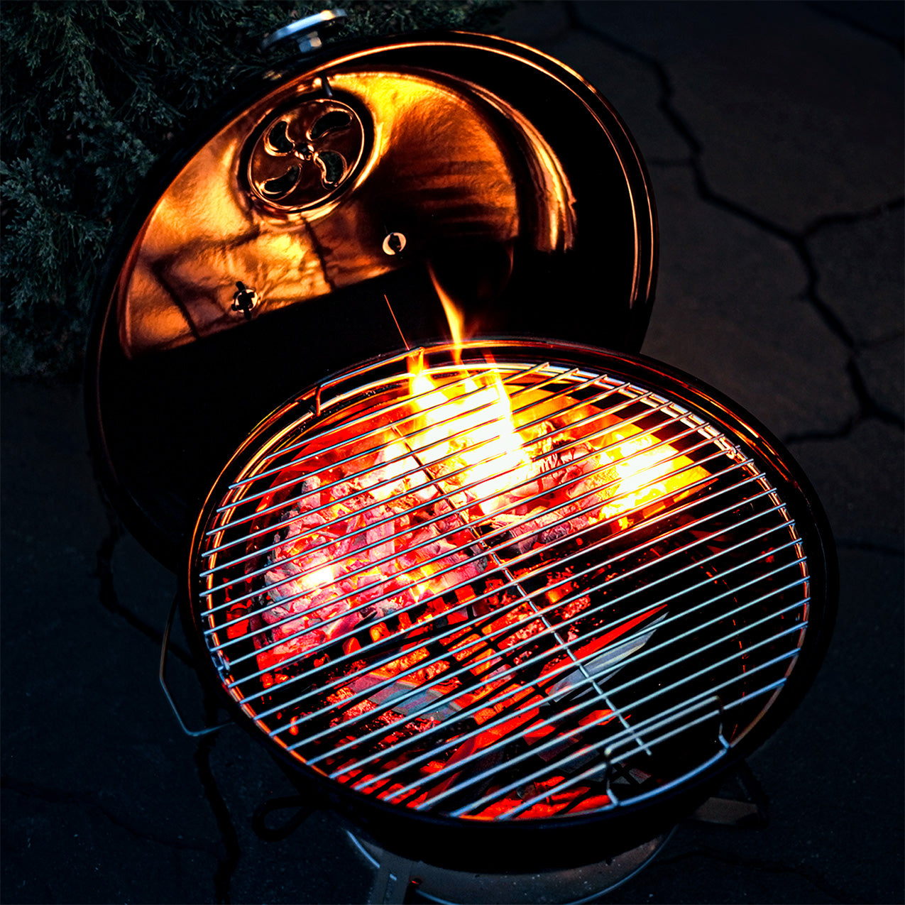 SnS Grills Home 'N Roam Travel Kettle Grill