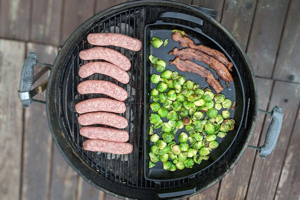 cast iron griddle grill pan