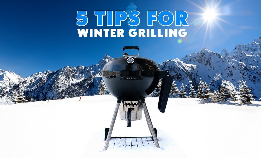 Master Winter Grilling with Our Top 5 Tips!