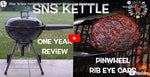 Slow ’N Sear® Kettle One Year Review | Beers-Jack of BBQ