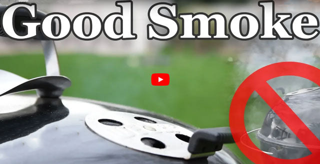 How to Get Good Smoke on a Charcoal Grill | SnS Grills