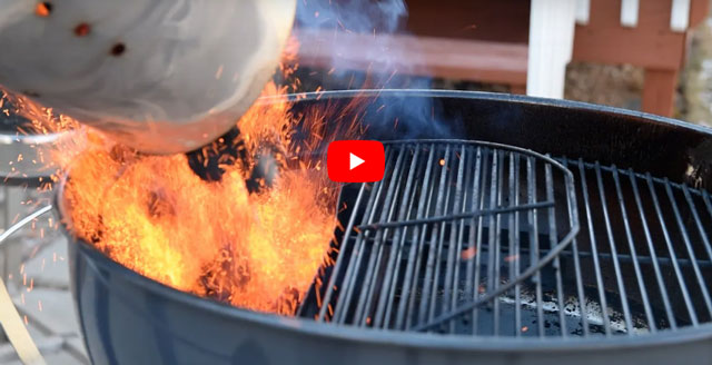How to Light your Slow 'N Sear the Right Way! | SnS Grills