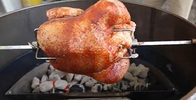 The Best Rotisserie Chicken Ever | Jaxx Drinkwater | Slow 'N Sear®