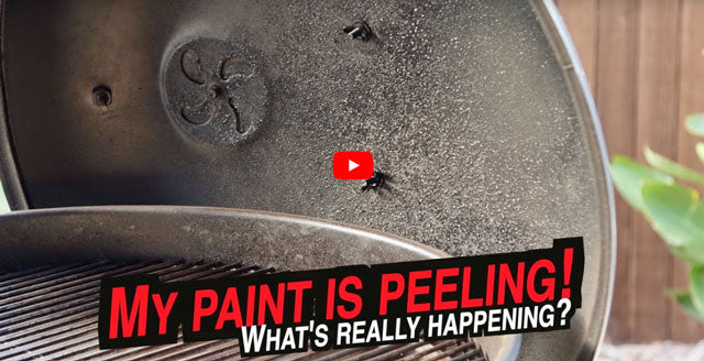 Why is the Paint Peeling on my Kettle? | SnS Grills
