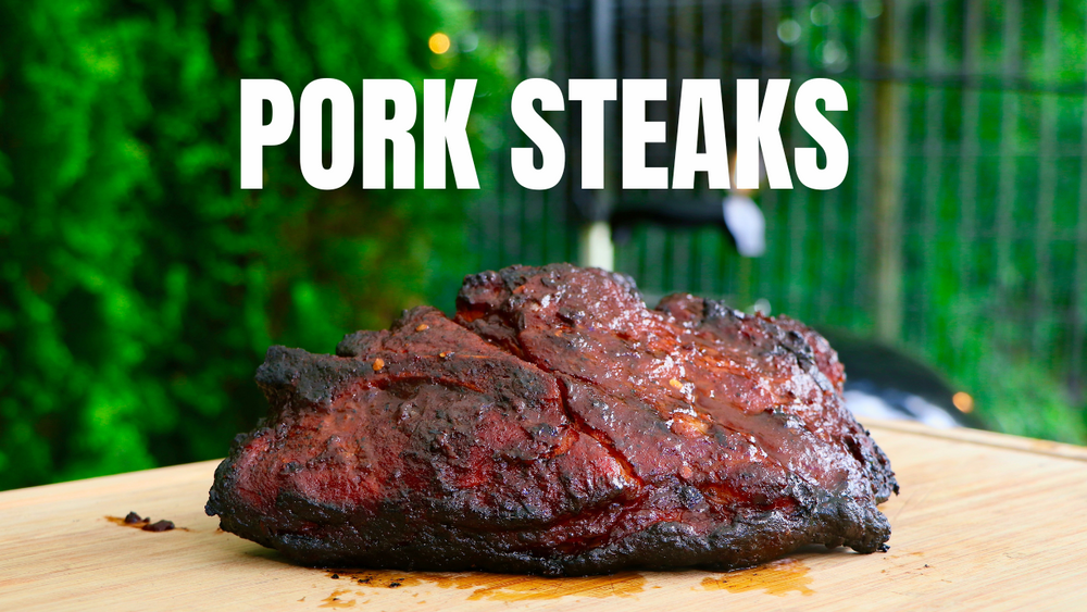 Grilled Pork Steaks Recipe