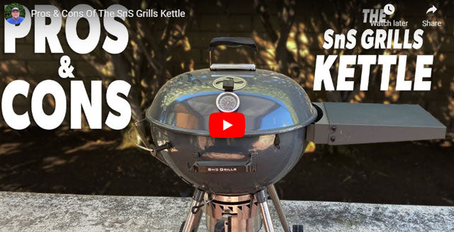 Pros & Cons of the Slow ’N Sear® Kettle from Cooking with Ry