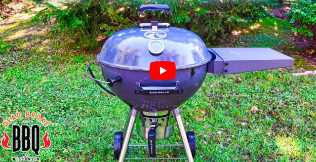 In this video Jeff from Dead Broke BBQ puts together the new very popular Slow 'N Sear® Kettle Grill.