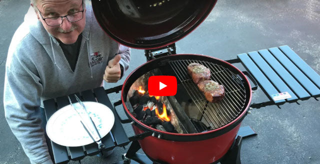 Slow ’N Sear® in the Kettle Joe With Tom Horsman
