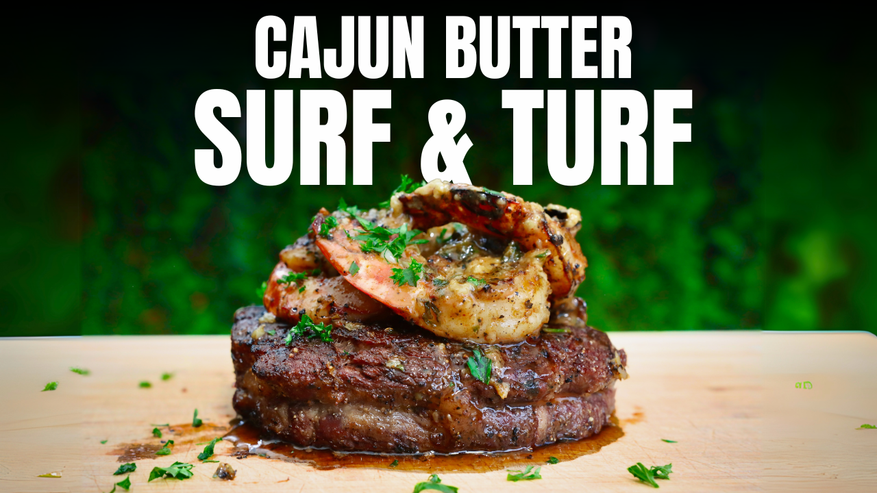 SnS Grills surf and turf recipe