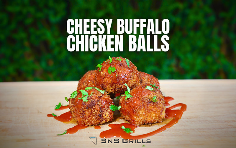 Cheesy Buffalo Chicken Balls Recipe