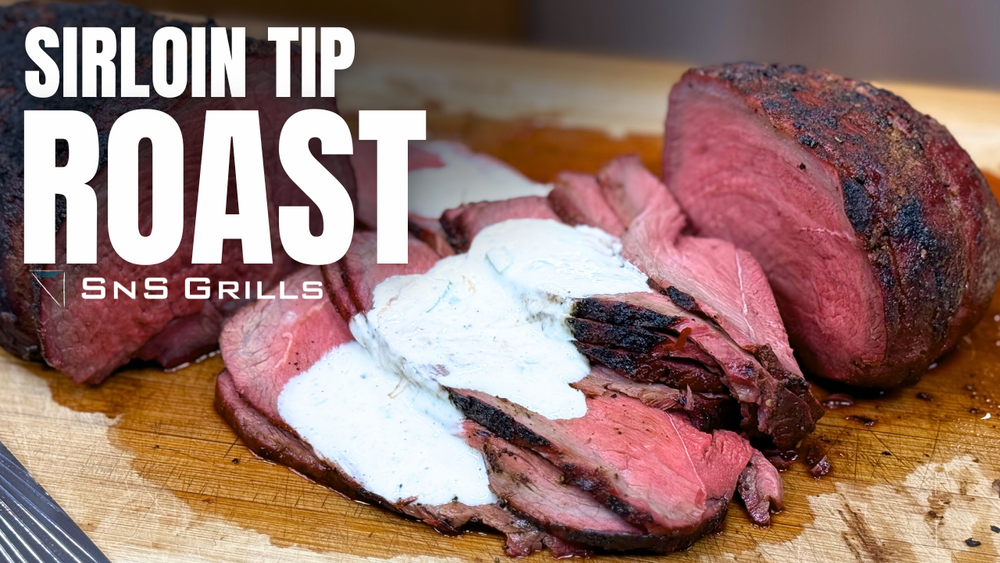 Smoked Beef Sirloin Tip Roast Recipe