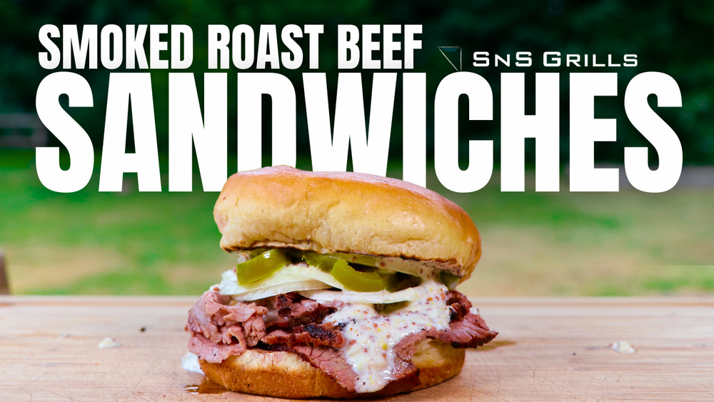 Smoked Roast Beef Sandwich Recipe