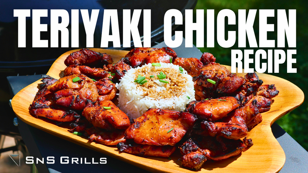 Grilled Teriyaki Chicken Recipe