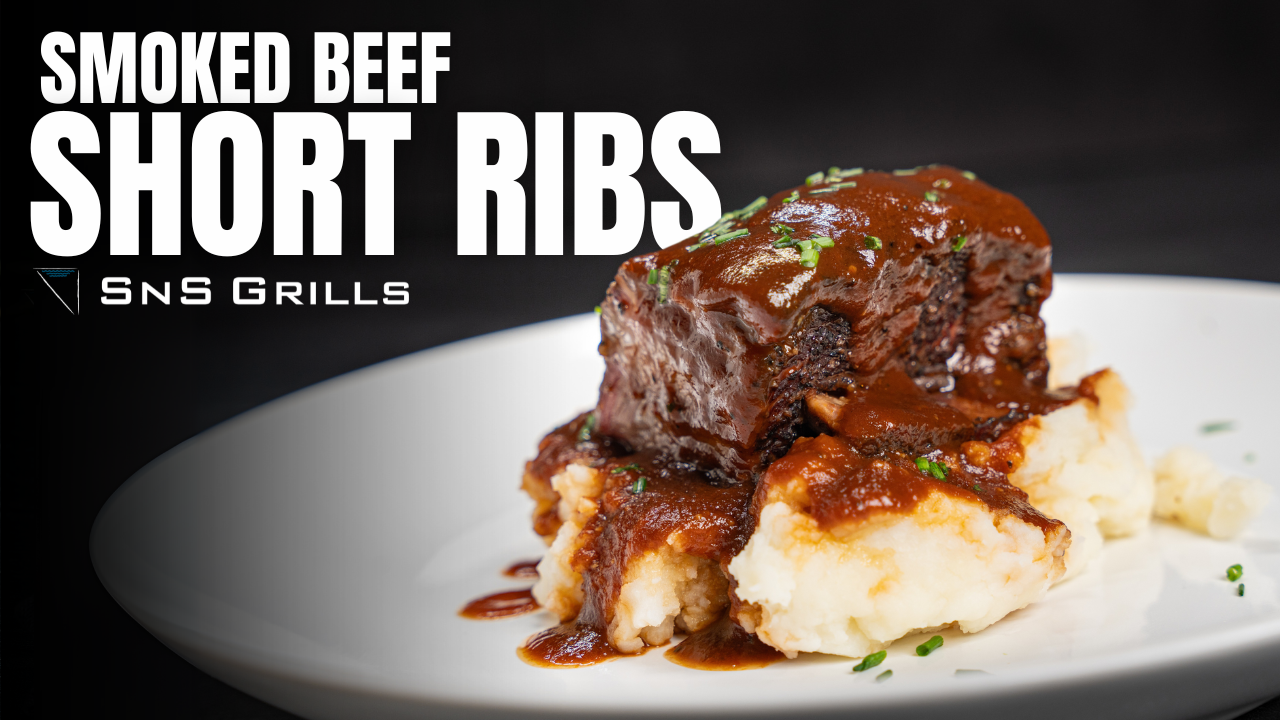 Smoked Beef Short Ribs Recipe